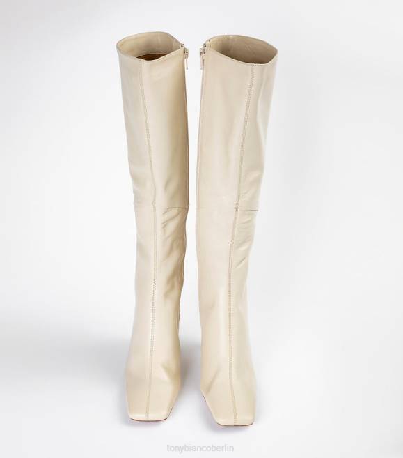 kniehohe Stiefel| de Tony Bianco Frauen Fantasy-Kalbsstiefel Vanillenappa 4624408
